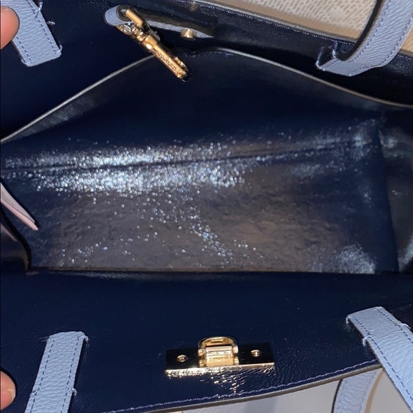 *SOLD*Kate Spade Medium Leather Sam Satchel - Picture 8 of 11